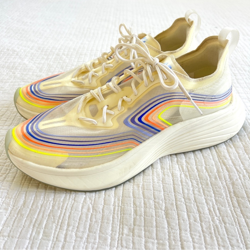 APL Athletic Propulsion Labs - Streamline Pristine Rainbow Running Shoes Sz. 11